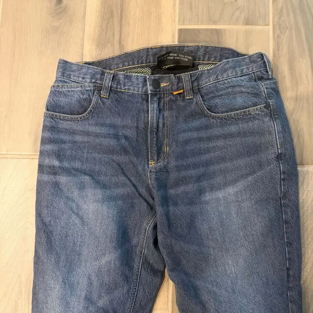 Klim K Fifty 2 Straight Cut Motorcycle Riding Jeans with D3O Armor